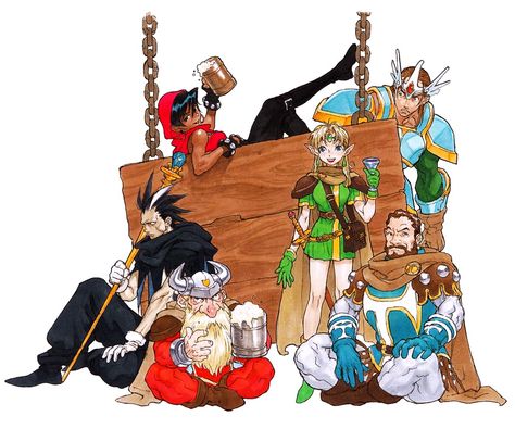 Heroes Art - Dungeons & Dragons: Shadow over Mystara Art Gallery Doom 1, Zelda Art, Retro Gamer, Modern Fantasy, Fantasy Concept Art, Fantasy Rpg, Up Game, Hero Arts, Fantasy Artwork