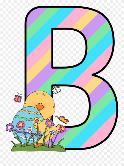 Easter Alphabet Letters Clipart Easter Alphabet Letters, Easter Letters, Alphabet Letters Clipart, 3d Alphabet, Alphabet Clipart, About Easter, Bunny Svg, Cricut Free, Easter Svg