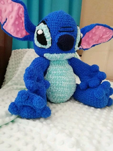 Character Amigurumi, Disney Crochet Pattern, Disney Crochet Patterns, Crochet Backpack Pattern, Amigurumi For Beginners, Crochet Toys Free Patterns, Stitch Toy, Stitch Character, Crochet Toys Free