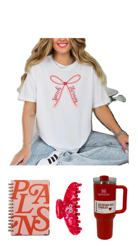 Speech language pathologist team matching tees for Valentine’s Day Speech Therapy Shirts, Therapy Shirt, Speech Language Pathologist, Matching Tees, Speech Language Pathologists, Speech And Language, Speech Therapy, Shirt Outfit, Outfit Inspo