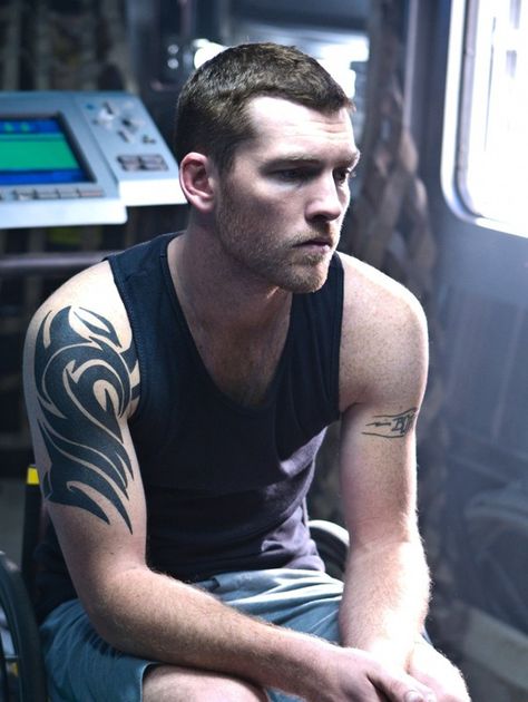 Sam Worthington as Jake from Avatar Stephen Lang, Jake Sully, Sky People, Sam Worthington, Avatar James Cameron, Marine Veteran, Avatar Films, Avatar Images, Avatar Picture