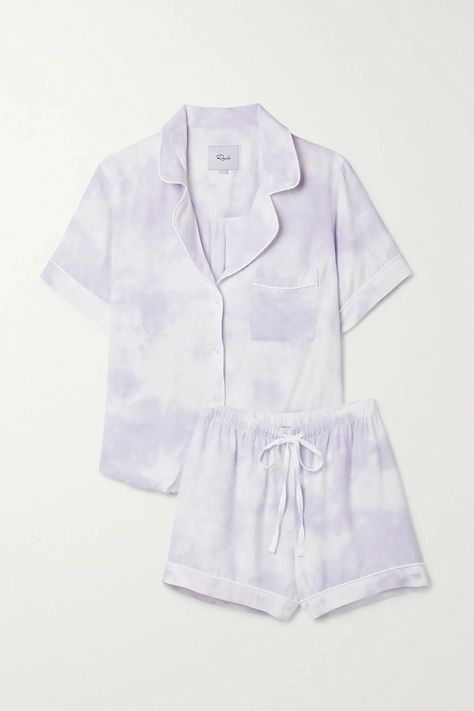 Robin Arellano, Lavender Pattern, Best Pjs, Pajama Outfit, Night Pajama, Cute Pjs, Pajama Fashion, Cute Sleepwear, Cute Pajama Sets