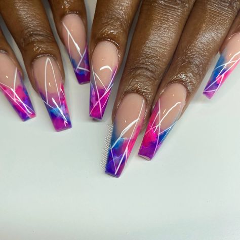 Short Coffin Nails Designs, Emerald Nails, Short Coffin Nails, Coffin Shape Nails, Christmas Nails Acrylic, Coffin Nails Long, Rainbow Nails, Acrylic Nails Coffin, Nails Coffin