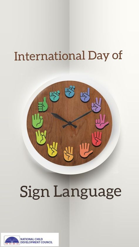 International Day of sign Language #signlanguage #language #communication International Day Of Sign Languages, International Sign Language, Admission Post, Australian Sign Language, International Days, Language School, Different Languages, Product Ideas, International Day