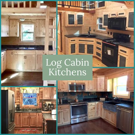 Log Cabin Kitchens Interior Cabin Design, Modern Log Cabin Kitchen, Log Cabin Kits Prices, Log Cabin Kitchens Cabinets, Small Log Cabin Kitchens, Log Home Kitchen Ideas, Rustic Log Cabin Kitchens, Cabin Kitchens Rustic, Log Cabin Kitchen Ideas