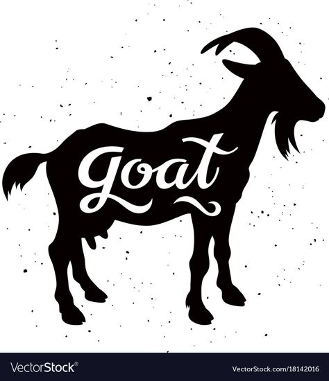 Goat Silhouette, Goat Ideas, Dog Face Drawing, Rooster Silhouette, Goat Logo, Pet Goat, Easy Disney Drawings, Goat Art, Rose Sketch