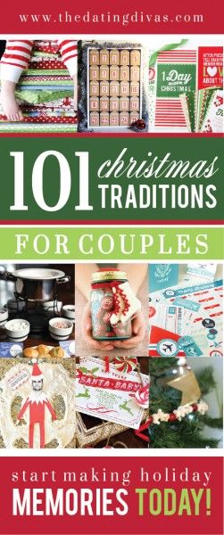 Protecting and working on your relationship is so important, especially if you have children! Here are 101 Christmas Traditions for Couples! #HappyHolidays #Christmas #Traditions Diy Gifts For Couples, Christmas Traditions For Couples, Traditions For Couples, Traditions To Start, Couples Christmas, Trendy Diy, Gifts For Couples, Dating Divas, Diy Spring