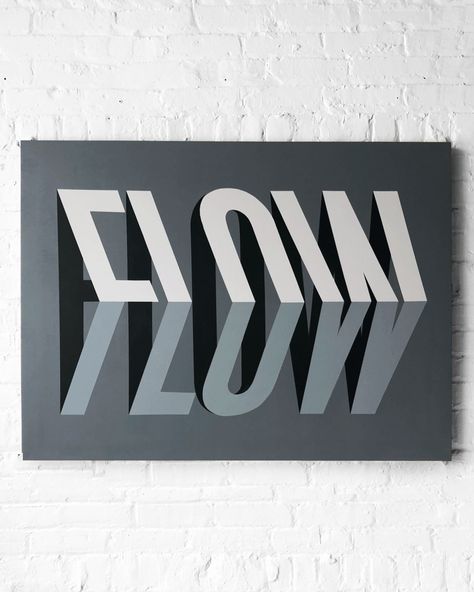 Ben Johnston on Behance Street Art Illusions, Typographic Artwork, Sign Painting Lettering, Afrique Art, Creative Lettering, Creative Typography, Murals Street Art, Graphics Inspiration, Typography Inspiration