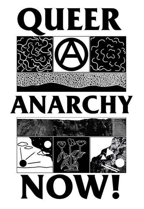 Queer Protest Art, Anarchy Art Punk, Queer Graphic Design, Queer Anarchy, Queer Anarchism, Queer Art Illustration, Queer Zine, Anarchist Aesthetic, Queer Posters