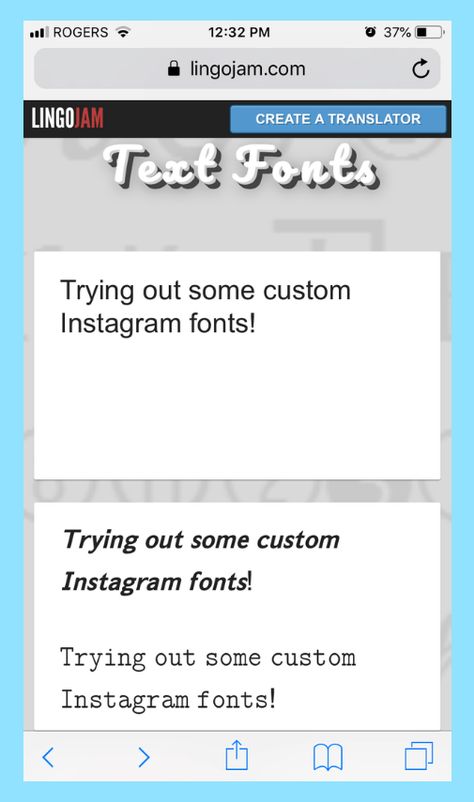 How to Customize Your Instagram Fonts - Later Blog Instagram Bio Font Ideas, Instagram Fonts Bio, Insta Fonts, Ig Fonts, Ig Gif, Instagram Fonts, Profile Instagram, Instagram Font, Phone Photo