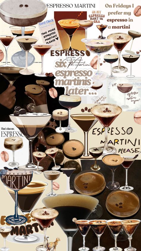 #expressomartini #expresso #martini Espresso Martini Ingredients, Expresso Martini, Martinis Drinks, Espresso Martini, The Duff, Martini, Liquor, Vodka, Espresso