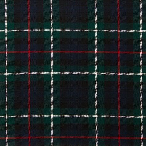 MacKenzie Modern Tartan Fabric Mackenzie Tartan, Wool Tartan Fabric, Kilt Skirt, Tartan Kilt, Tartan Scarf, Tartan Fabric, Scottish Tartans, Plaid Fabric, Wool Plaid