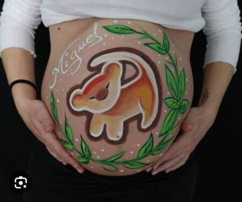 Bump Painting, Belly Boy, Pregnant Belly Painting, Baby Books Diy, Belly Art, Belly Casting, Pregnancy Body, Belly Painting, Baby Belly