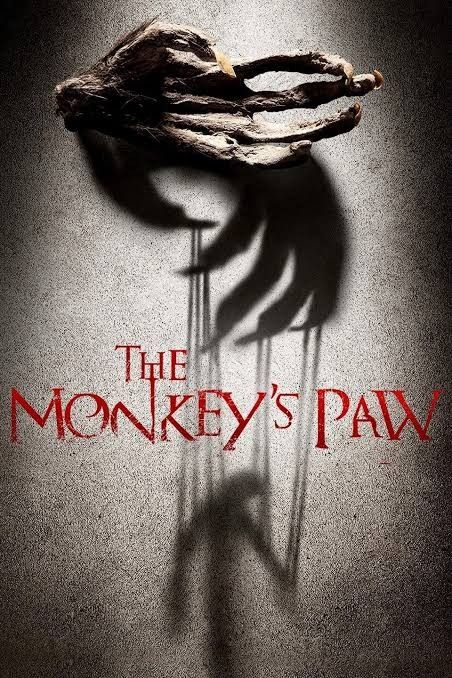 The Monkeys Paw, Monkeys Paw, Twelve Monkeys, The Monkey's Paw, Horror Tale, Horror Fiction, Buffy The Vampire, Classic Horror, American Horror