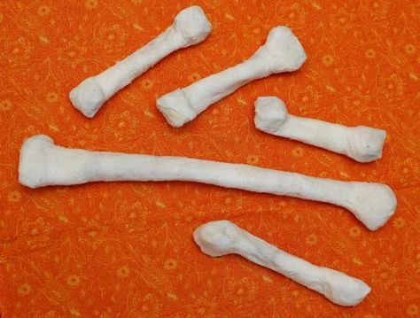 bones1 Martha Stewart Living Magazine, Spooky Halloween Crafts, Human Body Unit, Science Birthday, Body Craft, Kids News, Frugal Family, Bone Crafts, News Paper