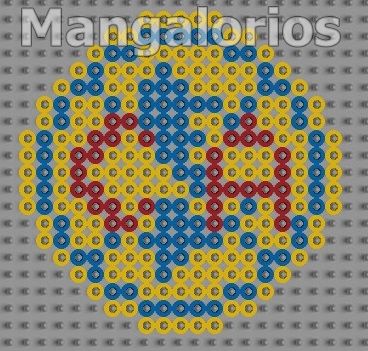 Fútbol de América Easy Pixel Art, Diy Perler Bead Crafts, Pixel Crochet, Club America, Diy Perler Beads, Loom Pattern, Perler Bead Patterns, Girly Jewelry, Hama Beads