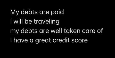 Credit Score Increase Aesthetic, Building Credit Aesthetic, Credit Score Vision Board, Credit Score, Vision Board, Affirmations