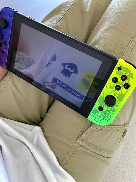 Splatoon Gear, Splatoon Switch, Nintendo Switch Splatoon, Nintendo Splatoon, Splatoon Art, Art Tattoos, Splatoon, Beautiful Photography, School Stuff