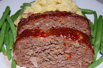 Meatloaf With Tomato Sauce, Allrecipes Meatloaf, Beef Meatloaf Recipes, The Best Meatloaf, Meatloaf Sandwich, Beef Meatloaf, Veal Recipes, Beef Gelatin, Gelatin Recipes