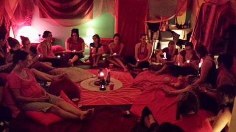 Wild Feminine, Sacred Woman, Red Tent, Moon Party, Womens Retreat, Women Gathering, Red Party, Speed Dating, Types Of Women