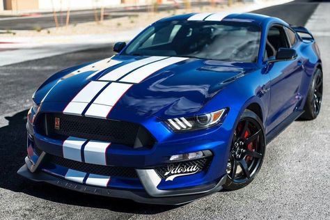 American Muscle Cars Ford, Blue Mustang, Shelby Gt350r, Ford Mustang Shelby Gt, New Mustang, Modern Muscle Cars, 2017 Ford Mustang, Dream Cars Jeep, Shelby Gt