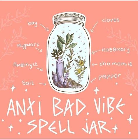 A collection of witchy tips & tricks for newbies, budget witches, urb… #spiritual #Spiritual #amreading #books #wattpad Ward Off Negative Energy, Witchy Tips, Jar Spells, Broom Closet, Magia Das Ervas, Instagram Add, Spell Jar, Eclectic Witch, Wiccan Witch