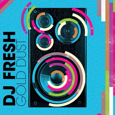 DJ Fresh Ms Dynamite - Gold Dust Ms Dynamite, Inspirational Illustration, Dj Songs, Gold Dust, Desert Island, Electronic Dance Music, Cover Artwork, Drum And Bass, Good Vibes Only