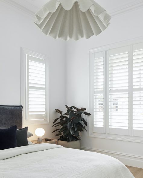 Guests Bedroom, Smart Houses, Small Extension, White Shutters, Plant Style, Albert Park, White Windows, Victorian Terrace, Hamptons Style