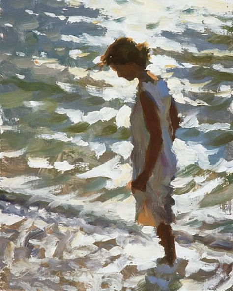 figure painting with oil | Larson currently teaches at The Atelier in Minneapolis MN and gives ... Jeffrey T Larson, Art Amour, Arte Peculiar, Wow Art, Paintings I Love, E Card, Anatomy Art, Figure Painting, Figurative Art