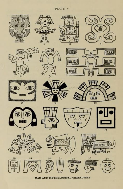 Peruvian Textiles Pattern, Inca Art, Inca Tattoo, Peruvian Art, Mythological Characters, 달력 디자인, Peruvian Textiles, American Museum Of Natural History, Museum Of Natural History