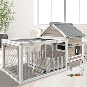 Large Rabbit Hutch, Indoor Rabbit Cage, Diy Rabbit Hutch, Outdoor Rabbit, Outdoor Rabbit Hutch, Bunny Cage, Bunny Hutch, Guinea Pig House, Indoor Rabbit