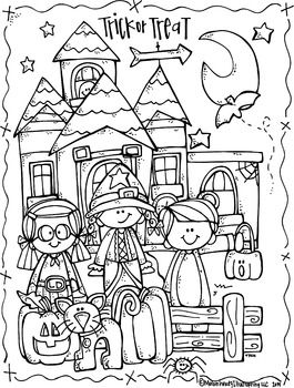 I love this Halloween coloring Page Freebie by Melonheadz - so cute and appealing! Halloween Coloring Sheets, Free Halloween Coloring Pages, Halloween Coloring Book, Halloween Preschool, Fall Coloring Pages, Printable Halloween, Halloween Coloring Pages, Theme Halloween, Coloring Pages To Print