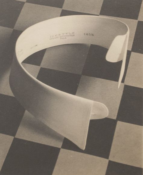 “Ide Collar,” 1922. Paul Outerbridge, Charles Brown, Edward Steichen, Commercial Photographer, Art Website, The New Yorker, Architectural Digest, Art Google, Product Photography