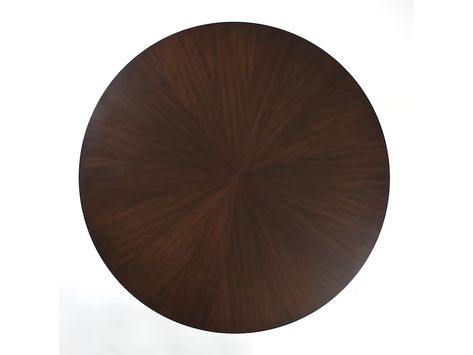 The Global Views Dining Room Flute Table Top-Round-Walnut-60 is available through Urban Interiors. #furniture #furnitures #decor #decors #decoration #decorations #homedecoration #homedecorations #sofa #table #chair #stool #bench #bookcase #cabinet #desk #art #accessories #furnituredecor #interior #interiordecor Flute Table, Bench Bookcase, Casual Dining Table, Cabinet Desk, Bookcase Cabinet, Desk Art, Chair Stool, Urban Interiors, Global Views