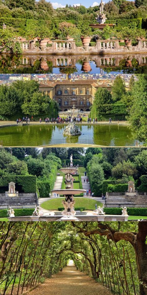 Florence Italy Honeymoon, Bardini Gardens Florence, Boboli Gardens Florence, Architecture Scrapbook, Florence Garden, Summer In Florence, Florence Honeymoon, Italy Moodboard, Study Abroad Florence