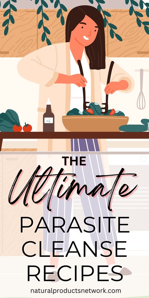 Improve your gut health and reap new wellness benefits with the 21 Day Parasite Cleanse Challenge. Discover the best parasite cleanse from decades of research and results. Finally understand exactly HOW and WHY to do a parasite cleanse! #parasitecleanse #cleanse #bodycleanse Parasite Cleanse Diet Recipes, Parasite Cleanse Recipes, Cleanse Meals, Parasite Cleanse Diet, Whole Body Cleanse, Health Meal Plan, Improve Your Gut Health, Best Cleanse, Full Body Cleanse