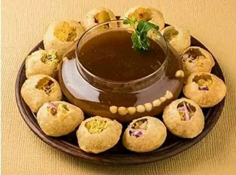 Pani Puri Recipe, Diwali Ideas, Puri Recipe, Egg Cookers, Eating Food Funny, Puri Recipes, Indian Street Food Recipes, Tasty Snacks, Pani Puri