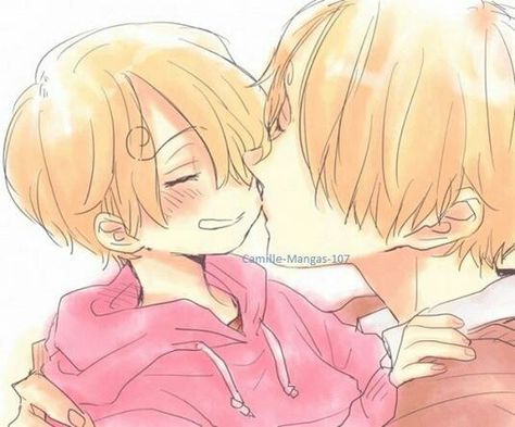 Sanji and his son ^^ Who's the mother ? Mi World, Zoro X Sanji, Sanji Vinsmoke, Family Art, Cute Doodles, Doodles, Marvel, One Piece, Anime