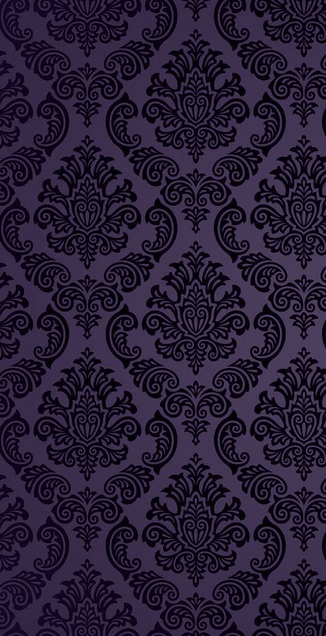 Purple Goth, Purple Gothic, Dark Purple Wallpaper, Halloween Wallpaper Backgrounds, Gothic Pattern, Spooky Art, Goth Wallpaper, Gothic Wallpaper, Purple Halloween