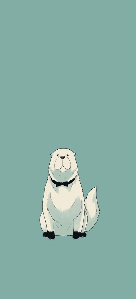 Bond Forger, Great Pyrenees Dog, Deadpool Wallpaper, Movie Wallpapers, Spy X Family, Pretty Wallpaper Iphone, Family Dogs, Anime Artwork, Wallpaper Iphone Cute