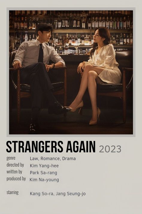 Can We Be Strangers Kdrama, Strangers Again Kdrama, Stranger Again, Strangers Again, Kdrama Poster, Disney Movies List, Celebrity Kdrama, Most Handsome Korean Actors, Best Romantic Comedies