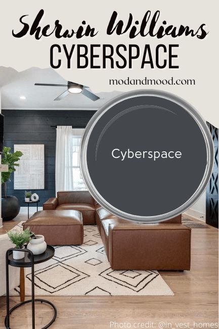 Cyberspace Paint Sherwin Williams, Blackened Blue Sherwin Williams, Carbonized By Sherwin Williams, Wherein Williams Cyberspace, Blue Black Sherwin Williams, Charcoal Navy Paint Sherwin Williams, Cyberspace Sherwin Williams Office, Charcoal Blue Vs Cyberspace, Sw Dark Blue Gray Paint Colors