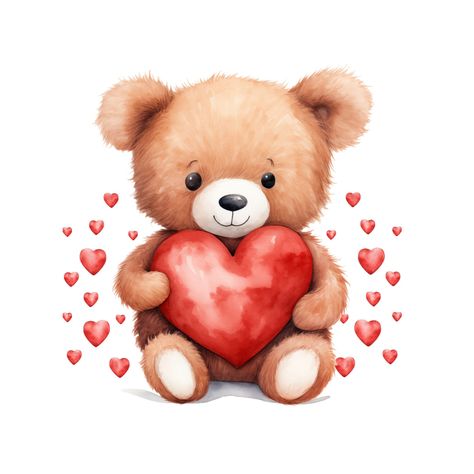 Valentine’s Day Bear, Valentines Bear, Valentine Teddy Bear, Png Bear, Teddy Bear Png, Valentine Bear, Sweet Text, Valentines Day Teddy Bear, Bear Png