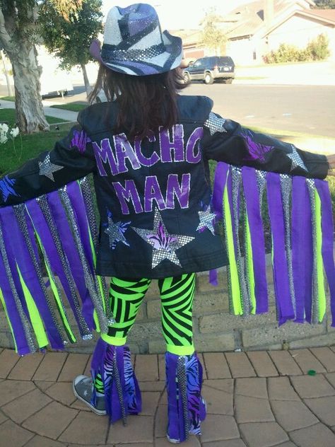 Macho Man Randy Savage Macho Man Costume Diy, Diy Macho Man Randy Savage Costume, Macho Man Randy Savage Costume, Randy Savage Costume, Macho Man Costume, 2024 Costumes, Diy Costumes Men, Boys Costumes, Halloween Tricks