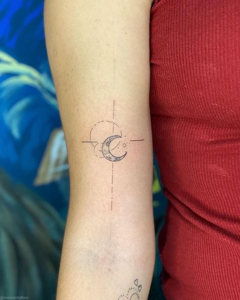 Virgo Moon Tattoo, Fine Line Moon Tattoo, Horoscope Virgo, App Filter, Virgo Tattoo, Virgo Moon, Airbrush App, Line Work Tattoo, Line Art Tattoos