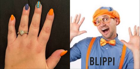 Blippi nail design Nail Design, Art Designs, Nail Art Designs, Gel Nails, Nail Designs, Art Design, Nail Art, Nails, Design