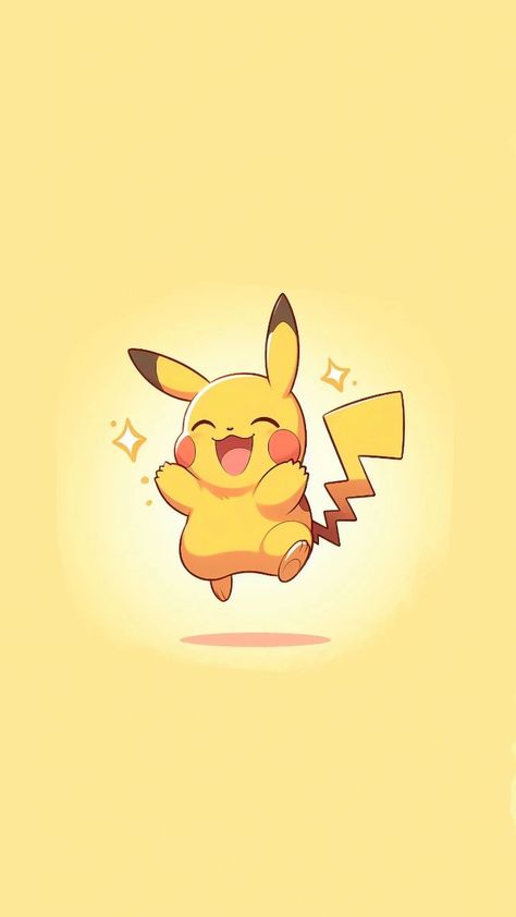 Cute Smartwatch Wallpaper, Pikachu Phone Wallpaper, Cute Pikachu Dp, Pickachoo Wallpaper, Pikachu Cute Wallpaper, Anime Dp For Whatsapp, Pikachu Pfp, Pikachu Aesthetic, Pikachu Fanart