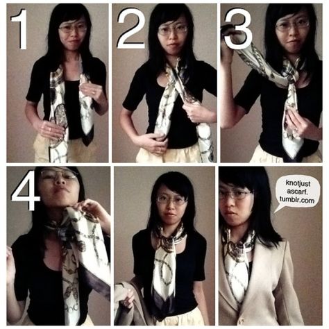 Scarf Tying Tutorial, Tie Scarves, Wear A Scarf, Vintage Fashion 1950s, Bow Tie Dress, Ways To Wear A Scarf, Leopard Scarf, How To Wear A Scarf, Fashion 1950s