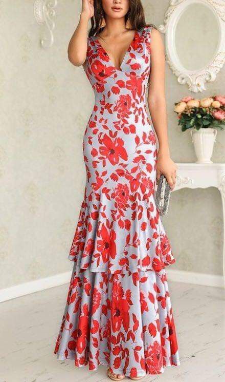 Dresses Evening, Trend Fashion, Floral Maxi Dress, Floral Print Dress, Special Occasion Dresses, Dress Patterns, Pretty Dresses, Classy Outfits, Elegant Dresses