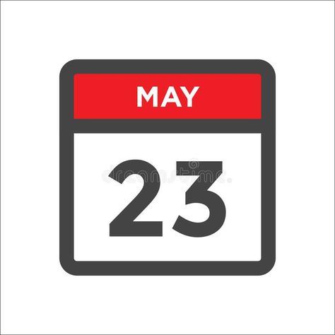 May 23 calendar icon w day of month. May 23 calendar icon - day of month #Sponsored , #affiliate, #Paid, #calendar, #icon, #day, #month 23 Calendar, Month Illustration, Icon Calendar, July Calendar, Gold Wallpaper Background, Calendar Icon, Calendar Wallpaper, Wedding Templates, Leadership